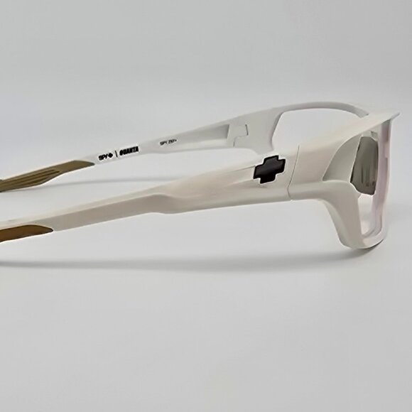 Spy Optic Quanta Matte White Sunglasses Frame 64-18-125 - Picture 5 of 13